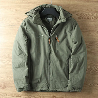 Men's Thermal Insulated WeatherGuard Coat
