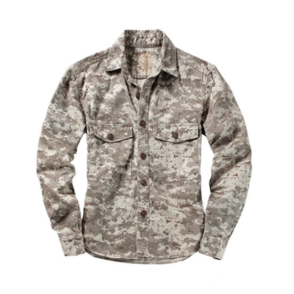 Kangoo Outdoor Camo Long Sleeve Shirt