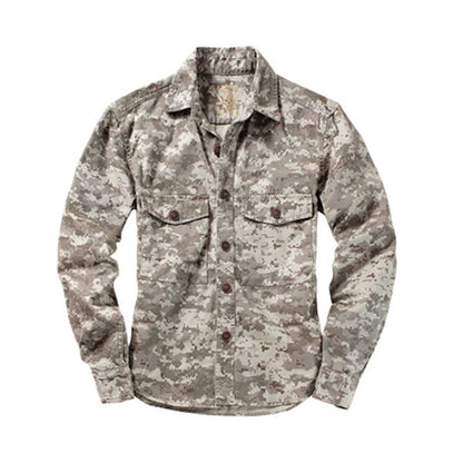 Kangoo Outdoor Camo Long Sleeve Shirt