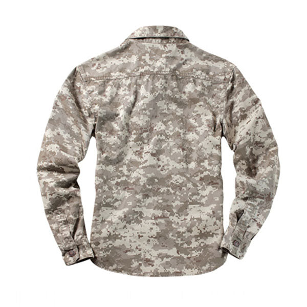 Kangoo Outdoor Camo Long Sleeve Shirt