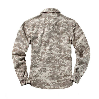 Kangoo Outdoor Camo Long Sleeve Shirt