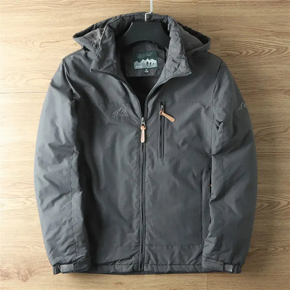 Men's Thermal Insulated WeatherGuard Coat