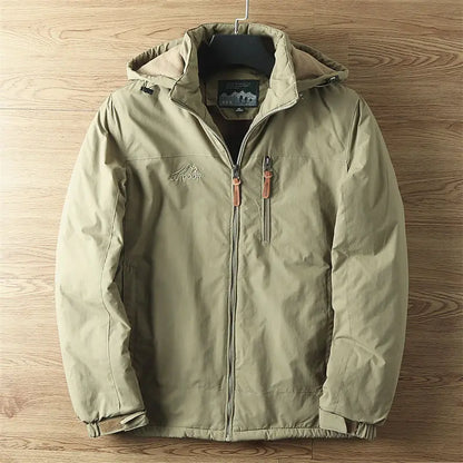 Men's Thermal Insulated WeatherGuard Coat