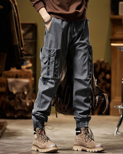 Techwear Side Pockets Cargo Pants