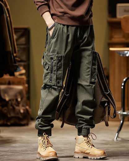 Techwear Side Pockets Cargo Pants