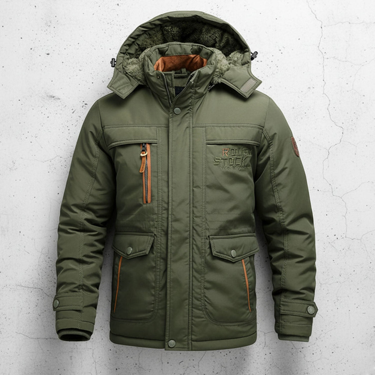 Kangoo Cargo Winter Coat