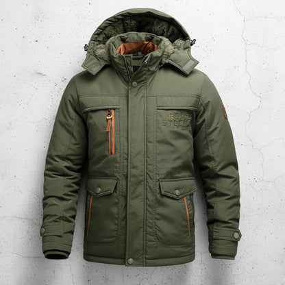 Kangoo Cargo Winter Coat