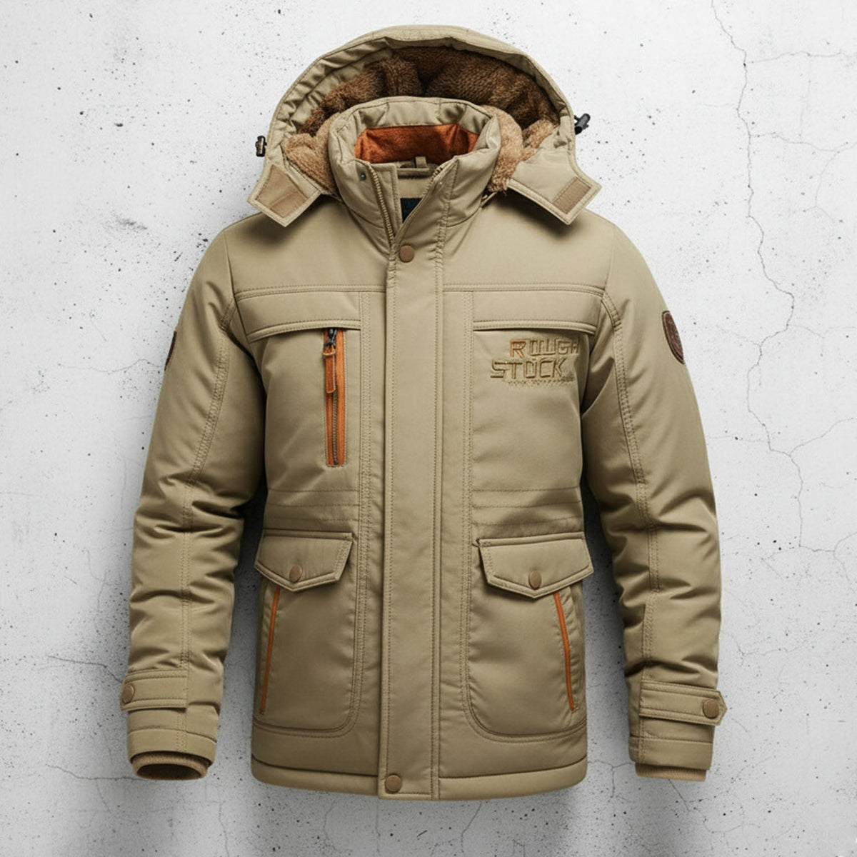 Kangoo Cargo Winter Coat