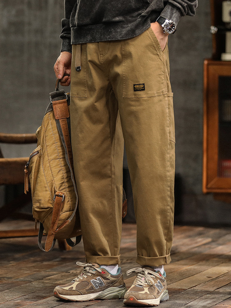 Men's Vintage Utility Stretch Cargo Pants