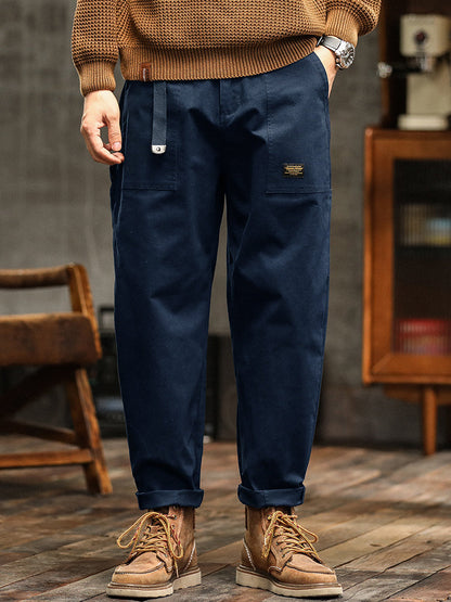 Men's Vintage Utility Stretch Cargo Pants