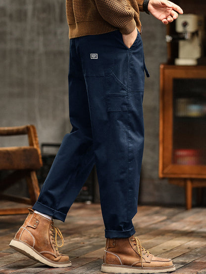 Men's Vintage Utility Stretch Cargo Pants