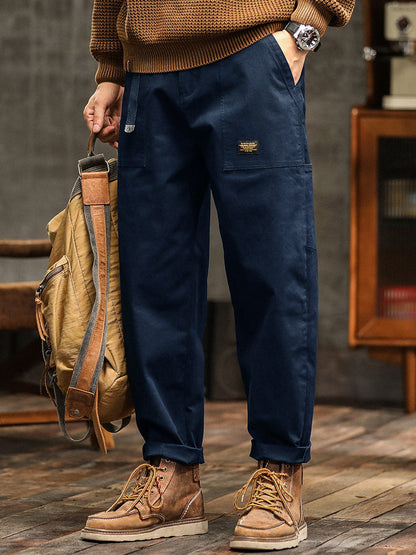 Men's Vintage Utility Stretch Cargo Pants