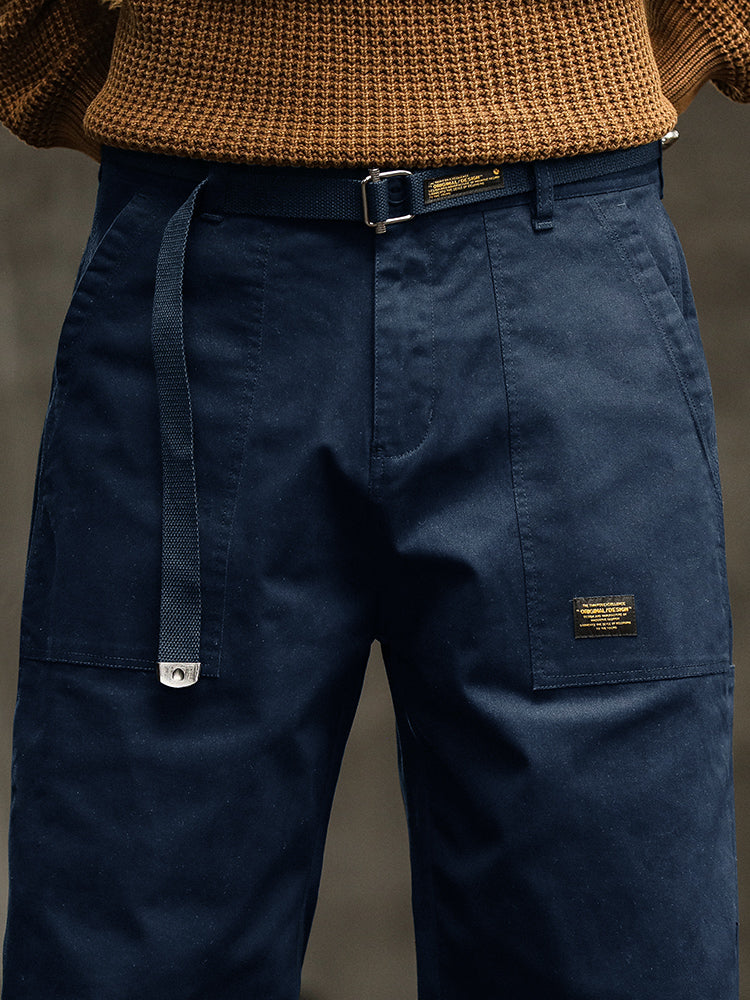 Men's Vintage Utility Stretch Cargo Pants