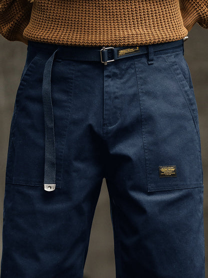 Men's Vintage Utility Stretch Cargo Pants