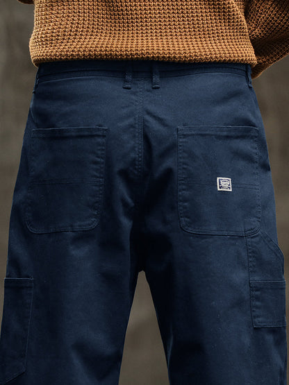 Men's Vintage Utility Stretch Cargo Pants