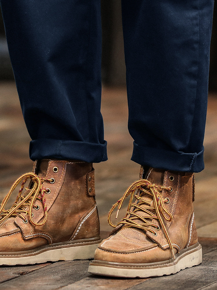 Men's Vintage Utility Stretch Cargo Pants