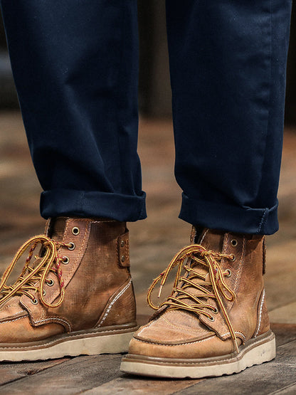 Men's Vintage Utility Stretch Cargo Pants