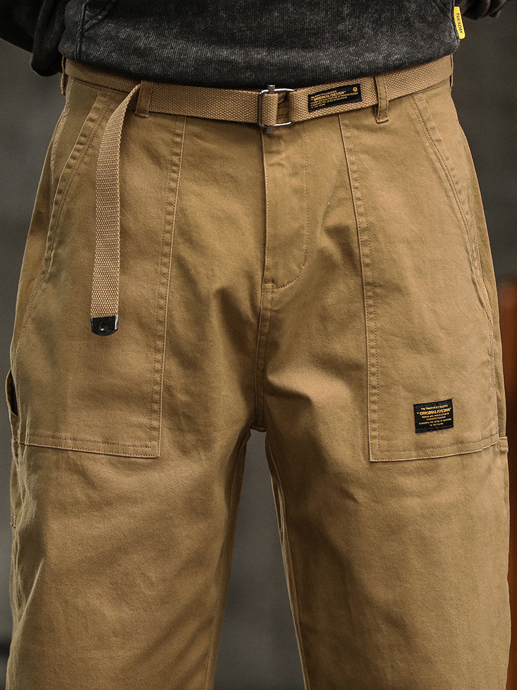 Men's Vintage Utility Stretch Cargo Pants