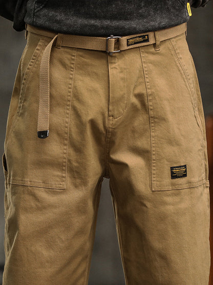 Men's Vintage Utility Stretch Cargo Pants