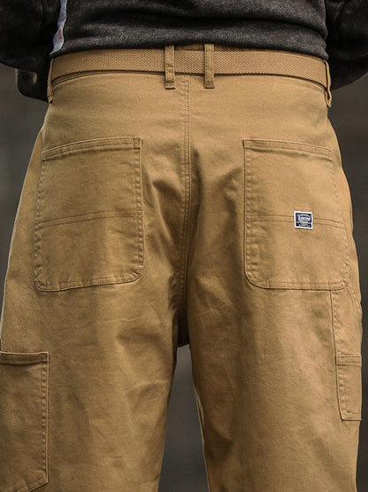 Men's Vintage Utility Stretch Cargo Pants