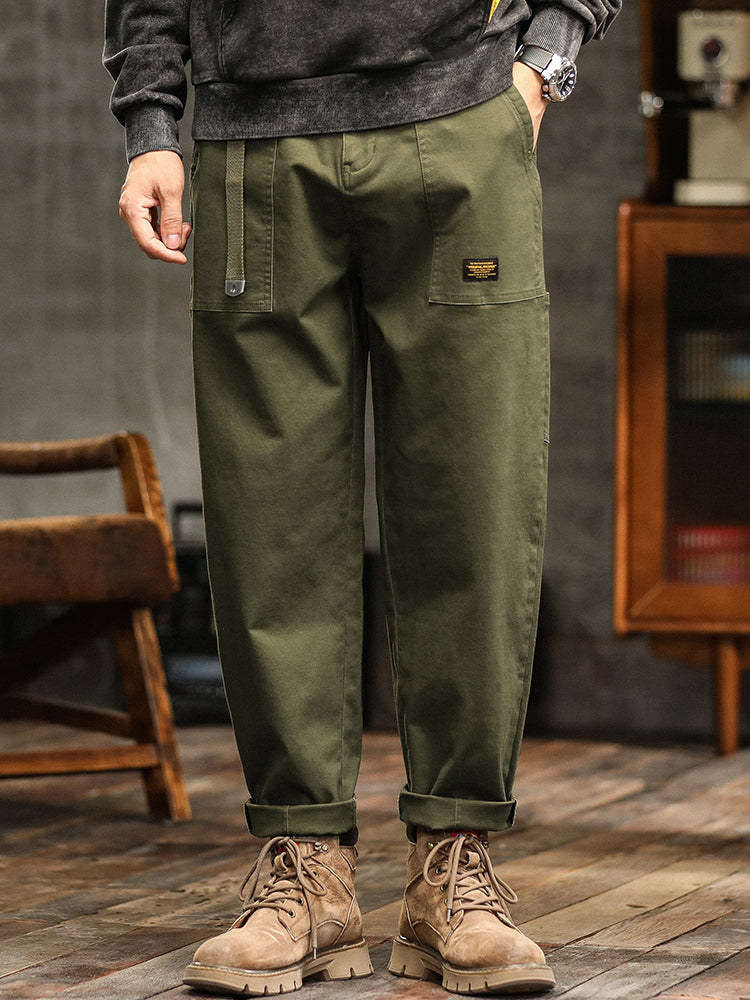 Men's Vintage Utility Stretch Cargo Pants
