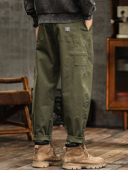 Men's Vintage Utility Stretch Cargo Pants
