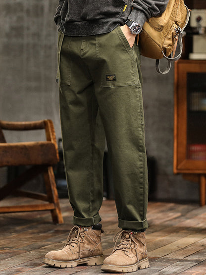 Men's Vintage Utility Stretch Cargo Pants