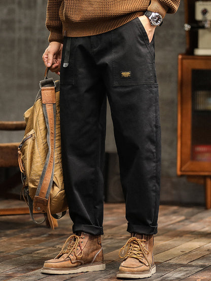 Men's Vintage Utility Stretch Cargo Pants