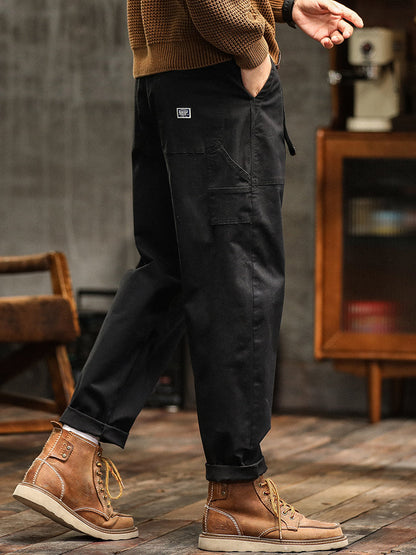 Men's Vintage Utility Stretch Cargo Pants