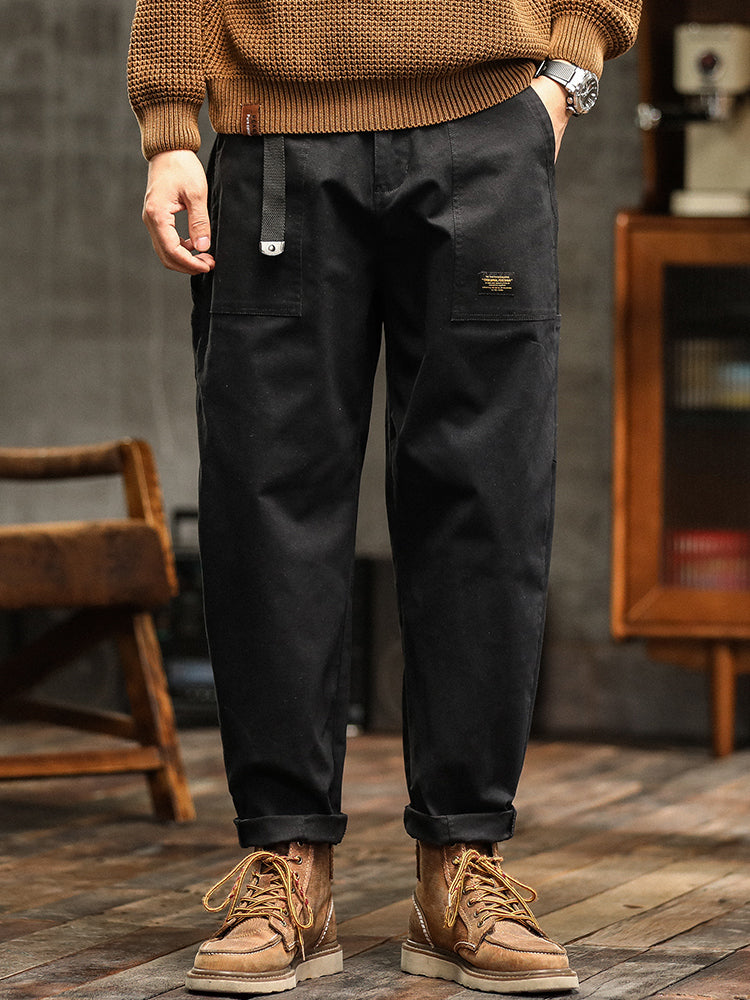 Men's Vintage Utility Stretch Cargo Pants
