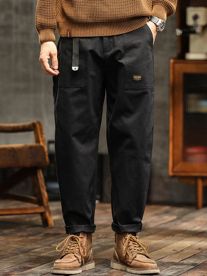 Men's Vintage Utility Stretch Cargo Pants