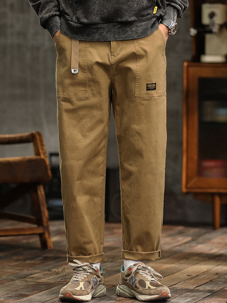Men's Vintage Utility Stretch Cargo Pants