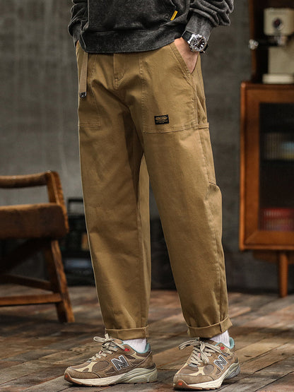 Men's Vintage Utility Stretch Cargo Pants