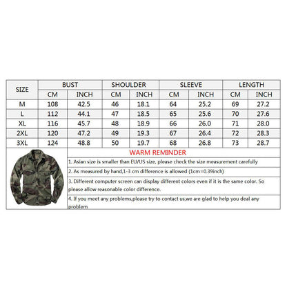 Kangoo Outdoor Camo Long Sleeve Shirt