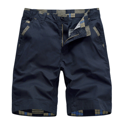 Loose Solid Color High-quality Men's Shorts