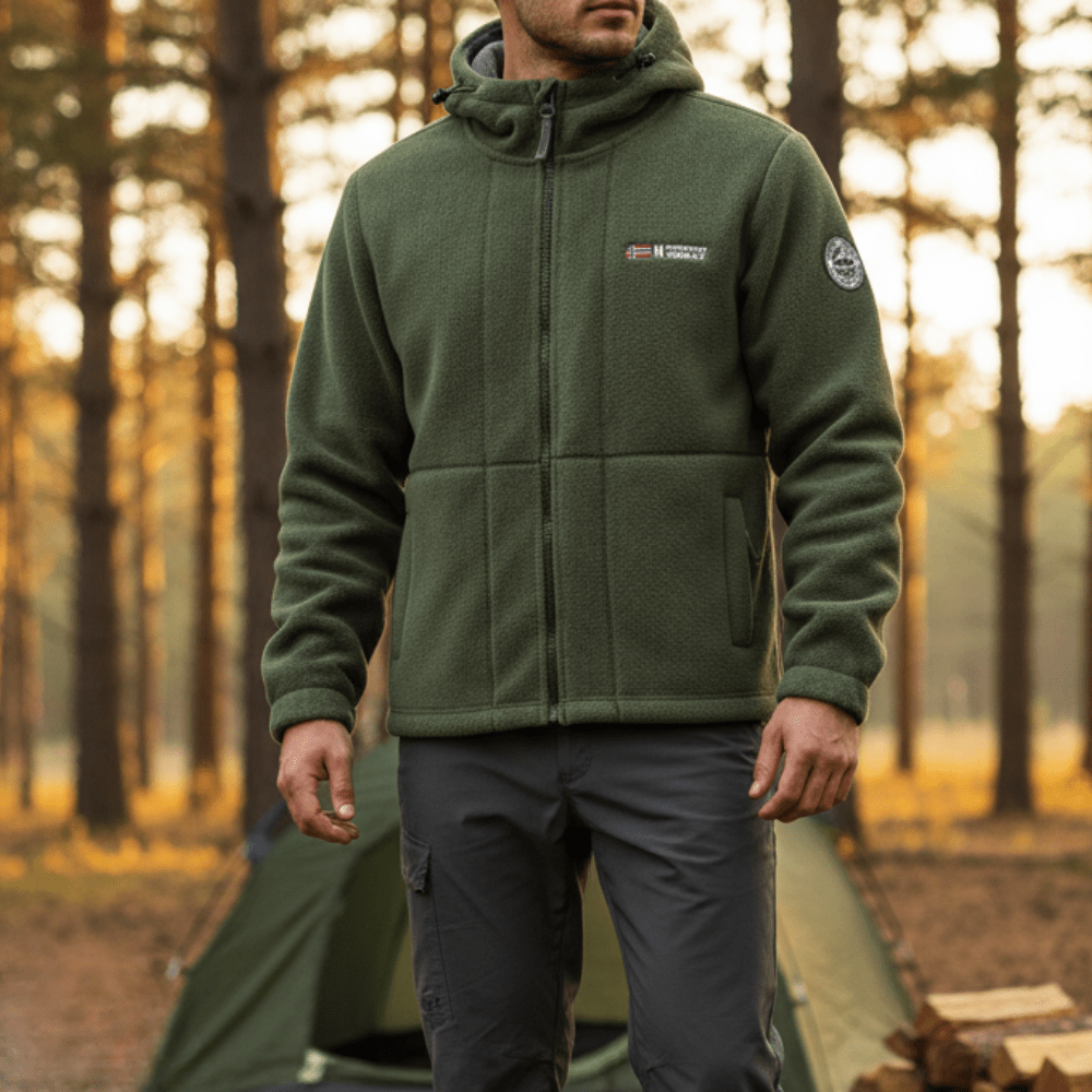 Kangoo  Ultra-Cozy Winter Fleece Jacket