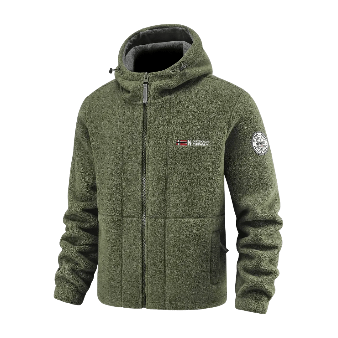 Kangoo  Ultra-Cozy Winter Fleece Jacket