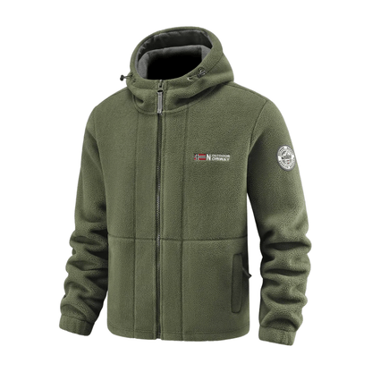 Kangoo  Ultra-Cozy Winter Fleece Jacket