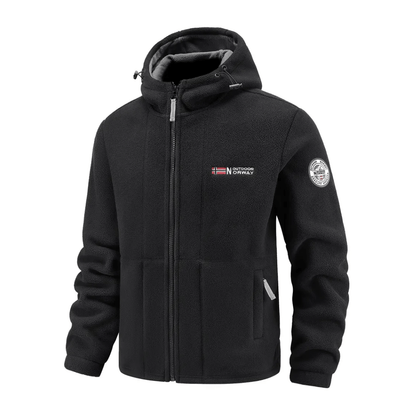 Kangoo  Ultra-Cozy Winter Fleece Jacket