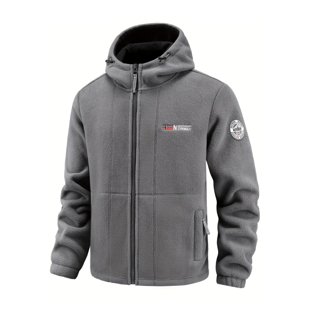 Kangoo  Ultra-Cozy Winter Fleece Jacket