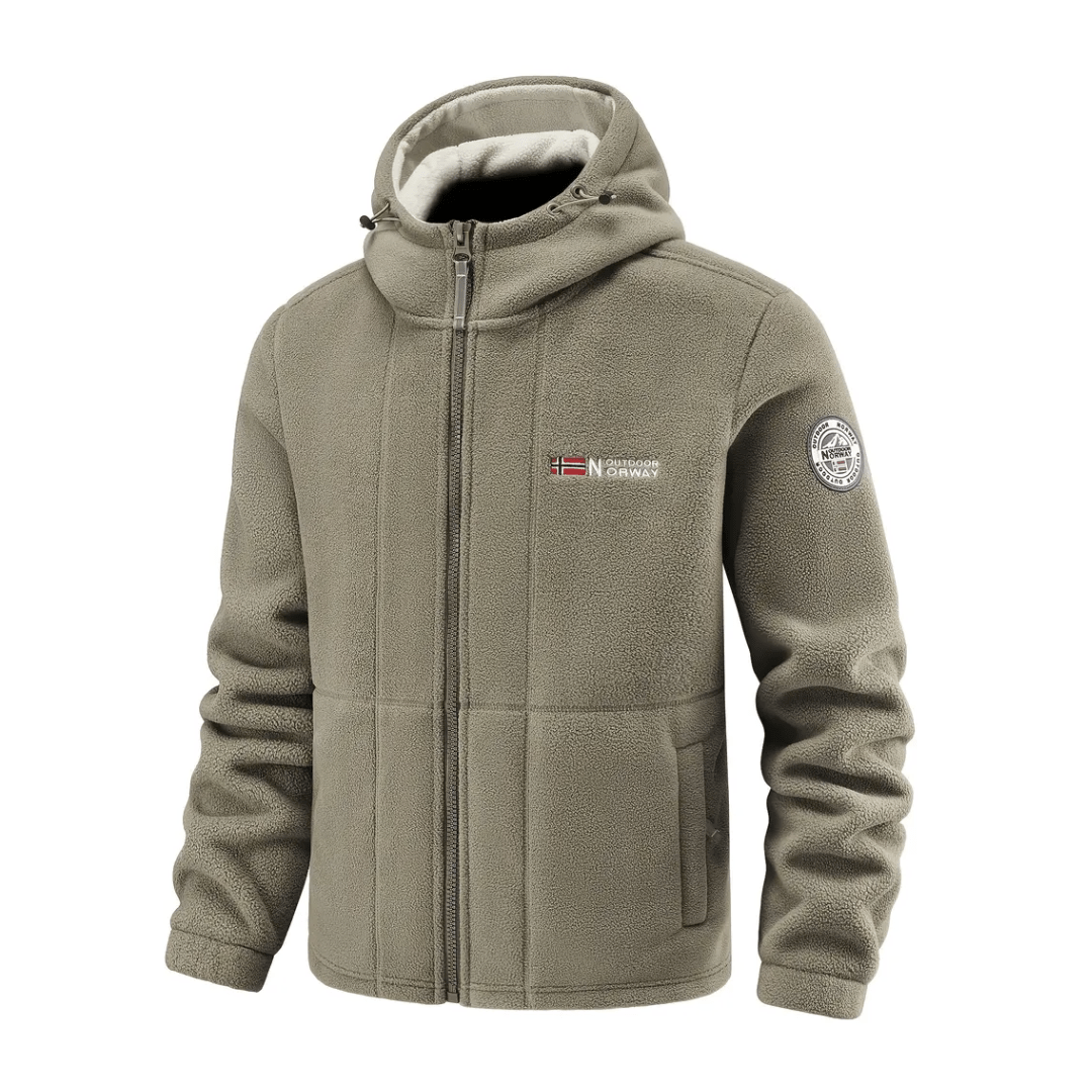Kangoo  Ultra-Cozy Winter Fleece Jacket