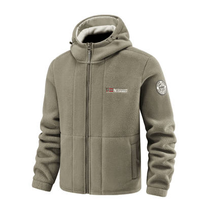 Kangoo  Ultra-Cozy Winter Fleece Jacket