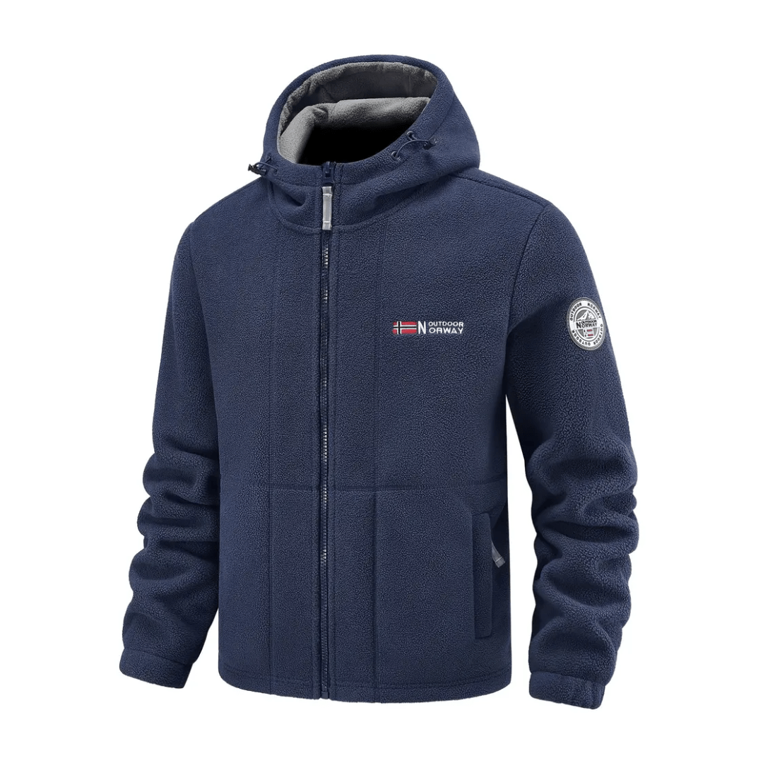 Kangoo  Ultra-Cozy Winter Fleece Jacket