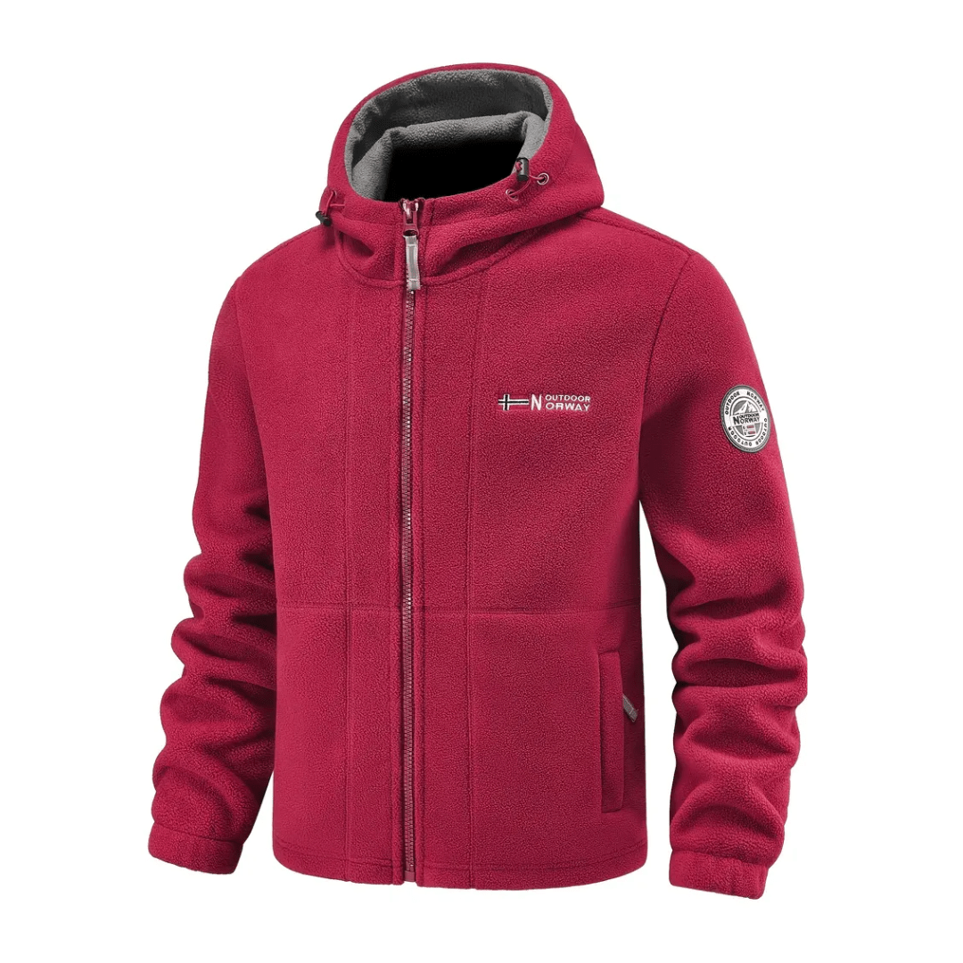 Kangoo  Ultra-Cozy Winter Fleece Jacket