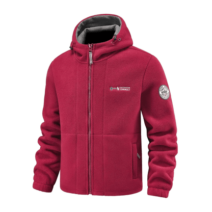 Kangoo  Ultra-Cozy Winter Fleece Jacket
