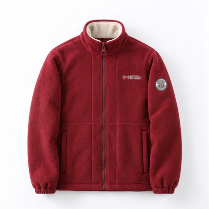 Kangoo  Ultra-Cozy Winter Fleece Jacket