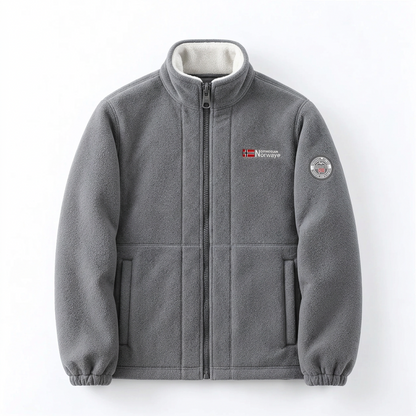 Kangoo  Ultra-Cozy Winter Fleece Jacket