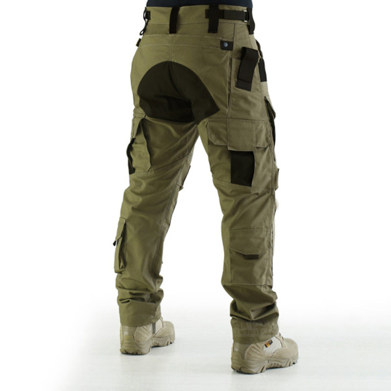 Kangoo Outdoor Split Joint Loose Men's Pants Tactical Pants