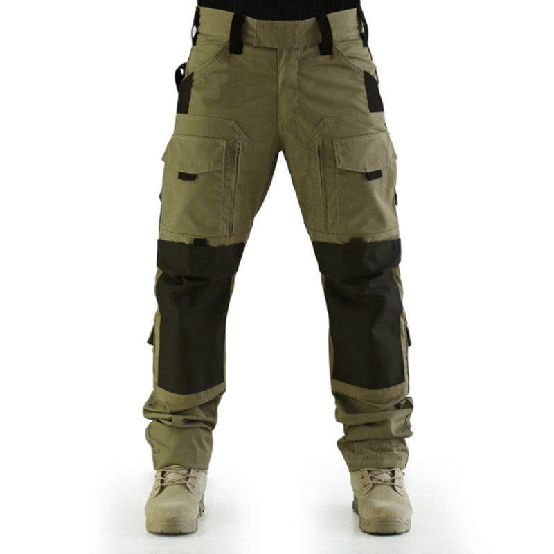 Kangoo Outdoor Split Joint Loose Men's Pants Tactical Pants
