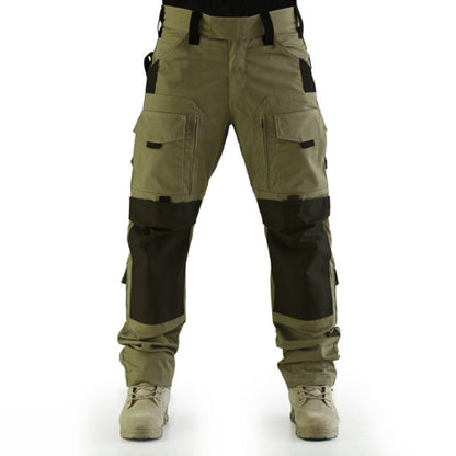 Kangoo Outdoor Split Joint Loose Men's Pants Tactical Pants